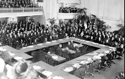 Nacimiento de las Relaciones Internacionales