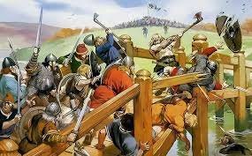 Fin de los ataques de los Vikingos