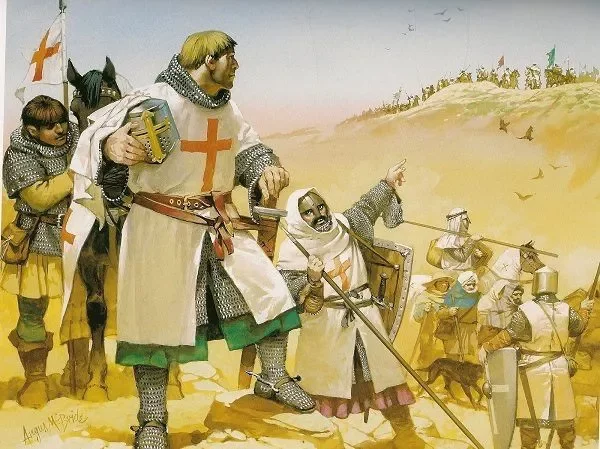 Inicio de las cruzadas
