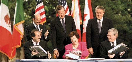 Tratados de Libre Comercio de América del Norte