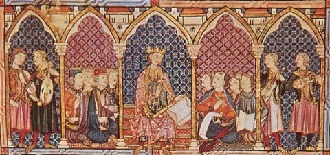 Inicio de la iglesia medieval