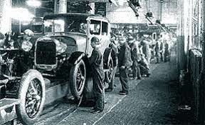 PRODUCCION EN CADENA POR HENRY FORD