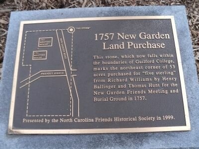 New Garden land is purchased in NC