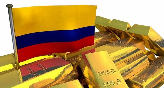 Participación del oro en las exportaciones colombianas