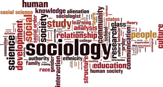 Coined the Term "Sociology"