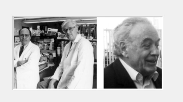 Steward Lynn y Werner Arber