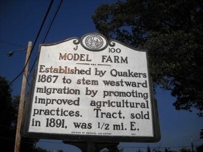 Quakers build NC model farm