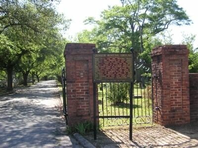 Camden Quaker burial grounds open in SC
