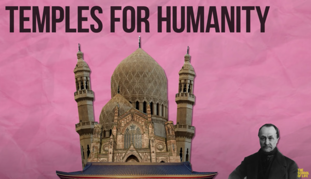 Founded the Religion of Humanity