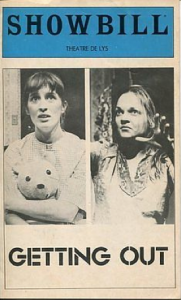 Getting Out - Play By Marsha Norman