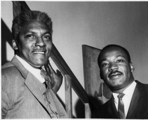 Bayard Rustin assists with Montgomery Boycott