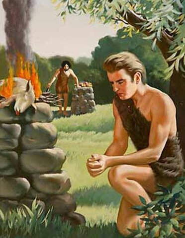 Caín y Abel- Primera Ofrenda