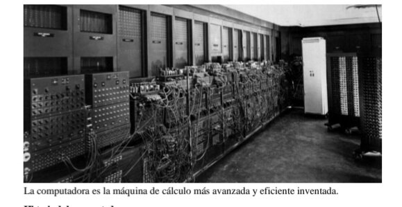 Historia de la computadora