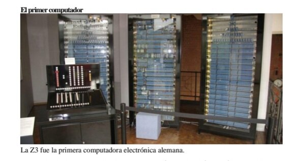 El primer computador