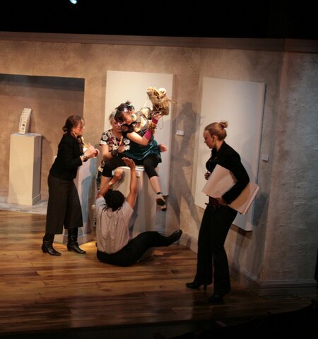 Museum- Play By Tina Howe