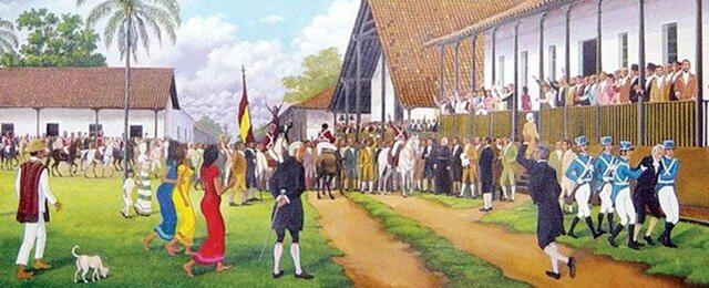 Levantamiento de Santa Cruz