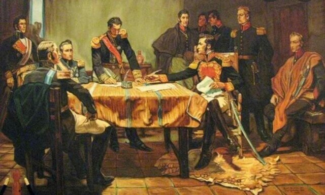 Nacimiento de la Republica de Bolivia