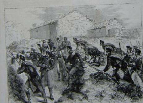 La Batalla de Las Carreras