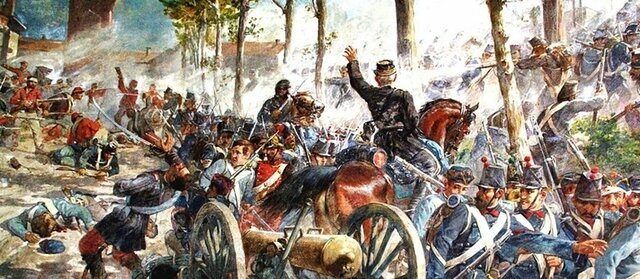 Las batallas de Sabana Larga