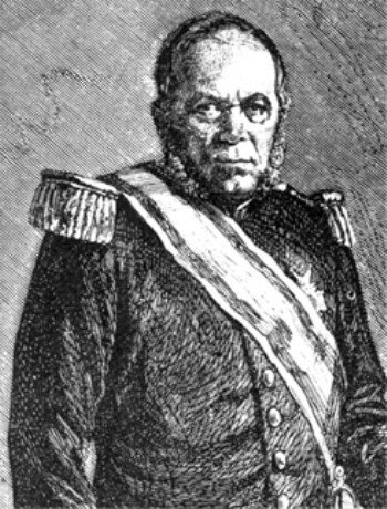 Renuncia de Pedro Santana