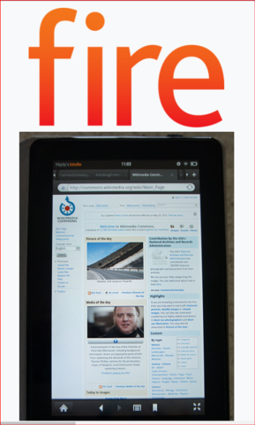 Fire Tablet