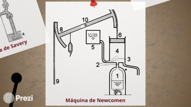 La modificación por T. Newcomen