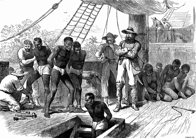 Trans-Atlantic Slave Trade