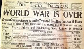 FINE DELLA GUERRA E VITTORIA DELL'INTESA