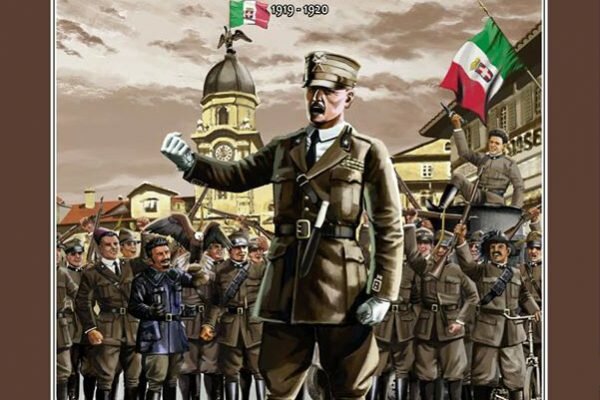 CONFERENZA DI PACE/ D'ANNUNZIO A FIUME