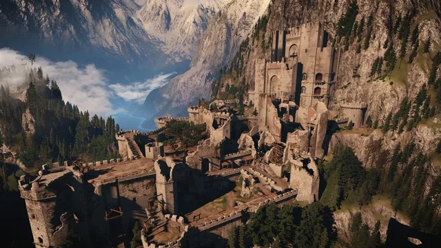 Перший напад на Каер Морхен