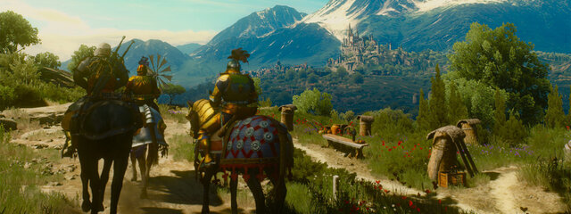 Замовлення в Туссенті для відьмака Геральта. Кінець ігрової саги