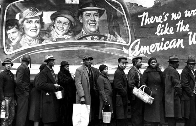 Le krach boursier de New York