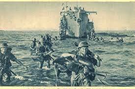 SBARCO ALLEATO IN SICILIA/CADUTA DEL FASCISMO