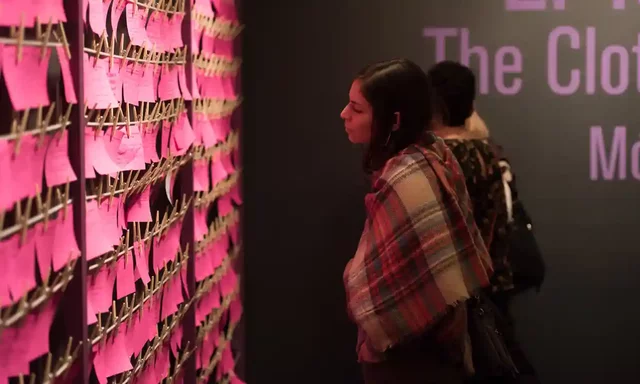 El Tendedero/The Clothesline Project