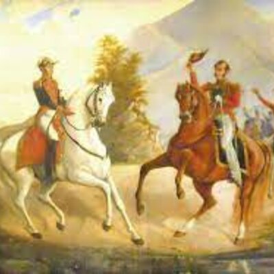 Timeline: proceso de la independencia en el alto Perú (1809--1825)