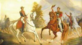 Timeline: proceso de la independencia en el alto Perú (1809--1825)