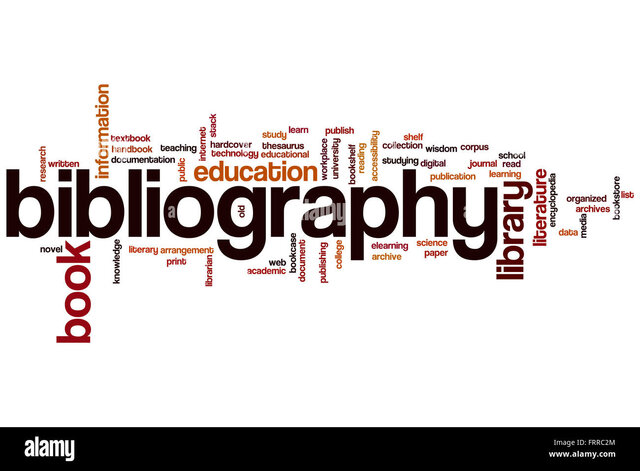 Bibliography