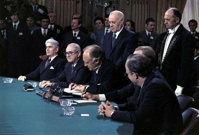 United States formally ends participation in Vietnam War