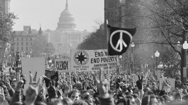 Anti war protests
