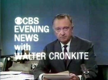 Walter Cronkite, CBS News