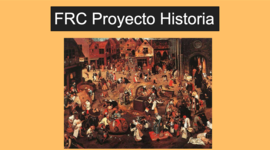 Timeline: ProyectoDEhistoria