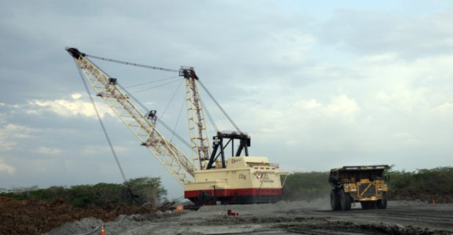 Segundo contrato de exploración y explotación de carbón