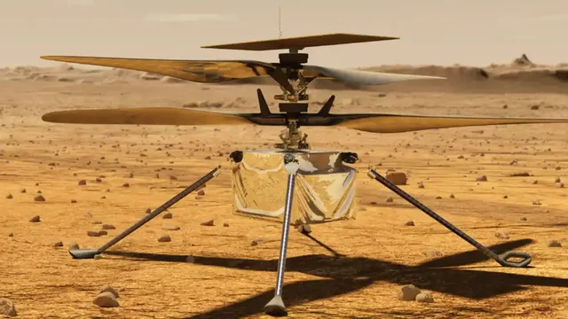 Mars Helicopter Scout