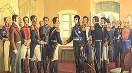 Timeline: GOBIERNOS QUE CIMENTARON A BOLIVIA 1RA ÉPOCA REPUBLICANA (1825-1841)