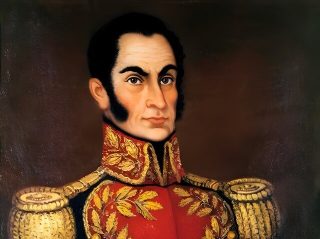 Simón Bolivar (1825)