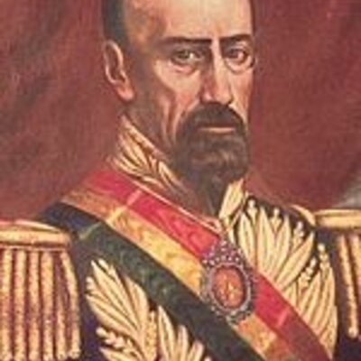 Timeline: TRIUNVIRATO (JUNTA DE GOBIERNO) 1861