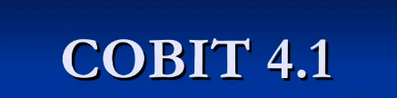 COBIT 4.1