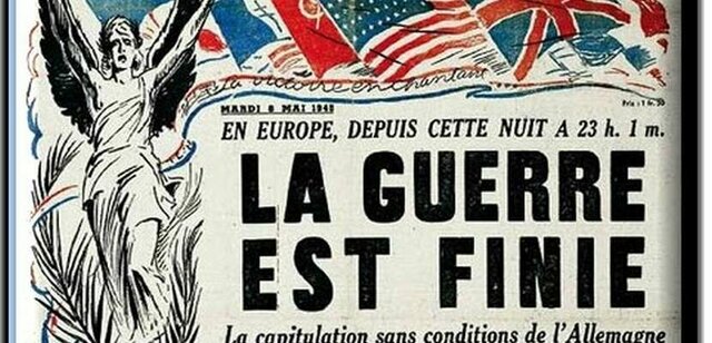 El Fin De La Segunda Guerra Mundial