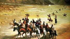 Timeline: Proceso de la independencia del Alto Peru (1809-1825)