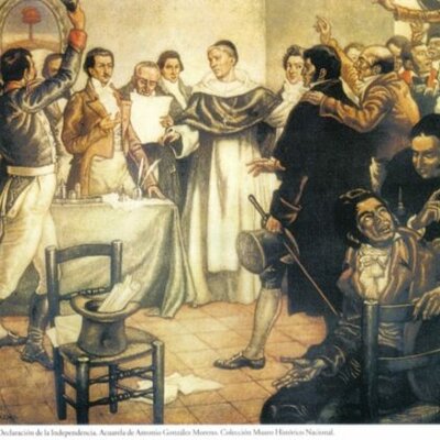 Timeline: Periodización de la Historia Argentina (1806-1816)